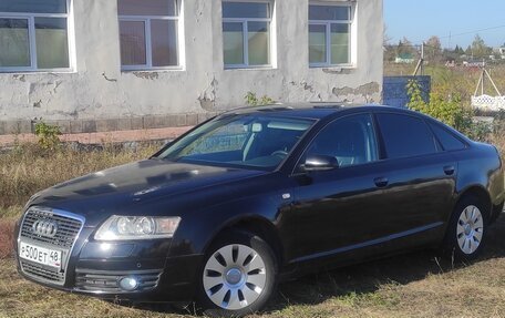 Audi A6, 2005 год, 580 000 рублей, 3 фотография