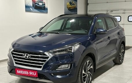 Hyundai Tucson III, 2020 год, 3 199 900 рублей, 2 фотография