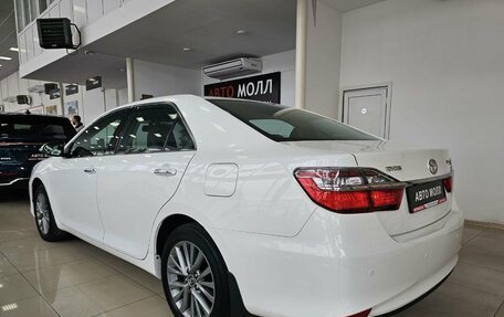 Toyota Camry, 2016 год, 2 980 000 рублей, 6 фотография