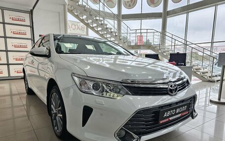 Toyota Camry, 2016 год, 2 980 000 рублей, 4 фотография