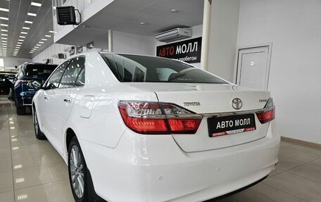 Toyota Camry, 2016 год, 2 980 000 рублей, 7 фотография