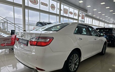 Toyota Camry, 2016 год, 2 980 000 рублей, 9 фотография