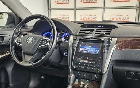 Toyota Camry, 2016 год, 2 980 000 рублей, 22 фотография