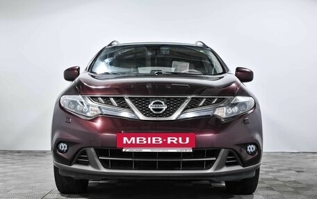 Nissan Murano, 2012 год, 1 430 000 рублей, 2 фотография