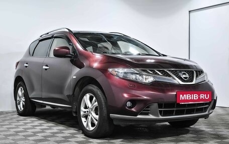 Nissan Murano, 2012 год, 1 430 000 рублей, 3 фотография