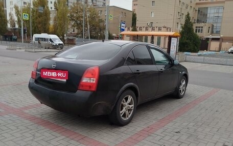 Nissan Primera III, 2005 год, 419 000 рублей, 3 фотография