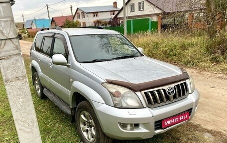 Toyota Land Cruiser Prado 120 рестайлинг, 2007 год, 1 630 000 рублей, 1 фотография