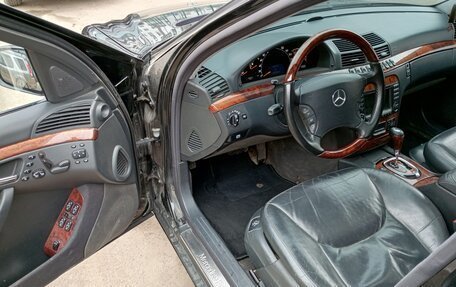 Mercedes-Benz S-Класс, 2001 год, 880 000 рублей, 11 фотография