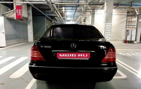 Mercedes-Benz S-Класс, 2001 год, 880 000 рублей, 7 фотография