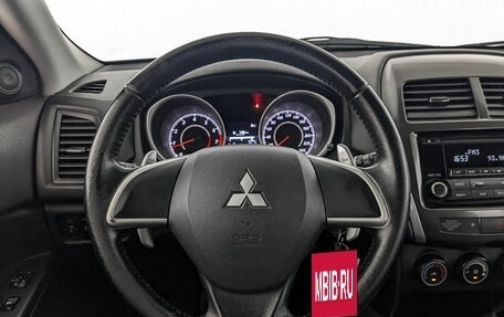 Mitsubishi ASX I рестайлинг, 2013 год, 1 275 000 рублей, 21 фотография