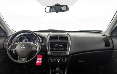 Mitsubishi ASX I рестайлинг, 2013 год, 1 275 000 рублей, 14 фотография