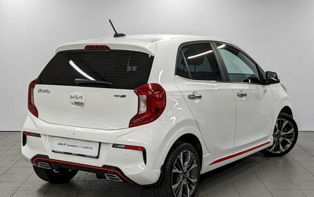 KIA Picanto III рестайлинг, 2022 год, 1 790 000 рублей, 5 фотография