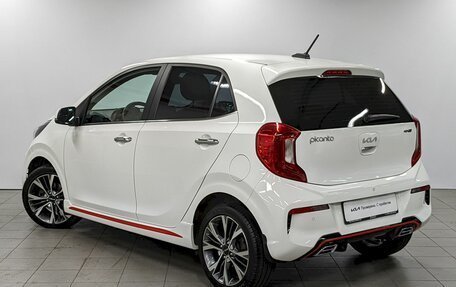 KIA Picanto III рестайлинг, 2022 год, 1 790 000 рублей, 7 фотография