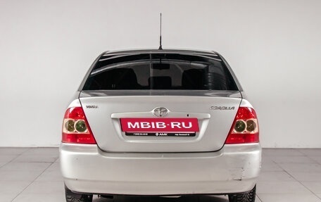 Toyota Corolla, 2006 год, 624 200 рублей, 12 фотография