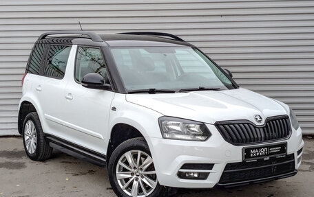 Skoda Yeti I рестайлинг, 2016 год, 1 790 000 рублей, 3 фотография