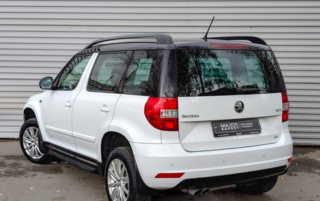 Skoda Yeti I рестайлинг, 2016 год, 1 790 000 рублей, 7 фотография