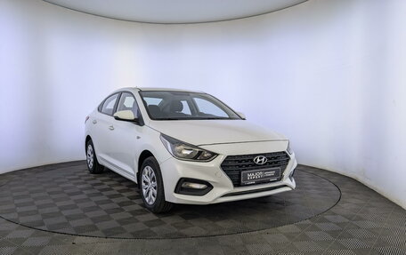 Hyundai Solaris II рестайлинг, 2019 год, 1 535 000 рублей, 3 фотография