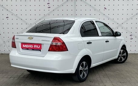 Chevrolet Aveo III, 2010 год, 640 000 рублей, 5 фотография