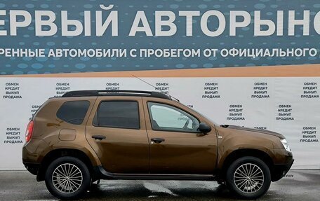 Renault Duster I рестайлинг, 2014 год, 1 099 000 рублей, 4 фотография