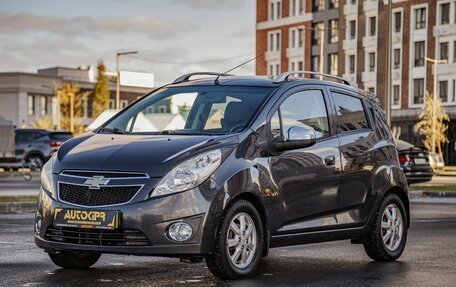 Chevrolet Spark III, 2011 год, 695 000 рублей, 3 фотография