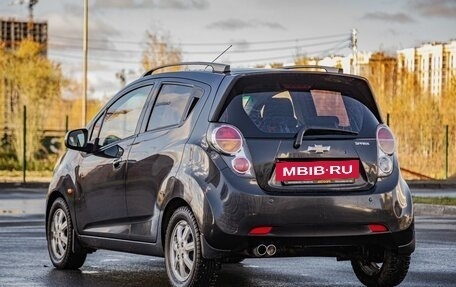 Chevrolet Spark III, 2011 год, 695 000 рублей, 5 фотография