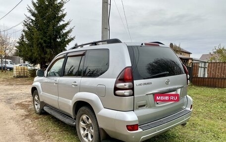 Toyota Land Cruiser Prado 120 рестайлинг, 2007 год, 1 630 000 рублей, 4 фотография