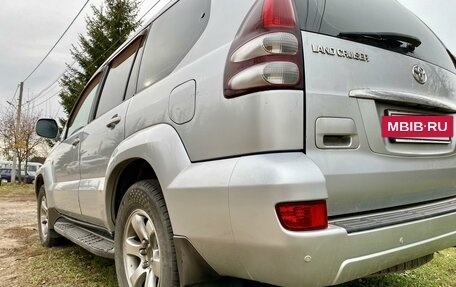 Toyota Land Cruiser Prado 120 рестайлинг, 2007 год, 1 630 000 рублей, 9 фотография