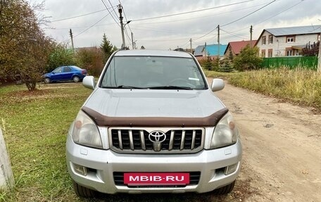 Toyota Land Cruiser Prado 120 рестайлинг, 2007 год, 1 630 000 рублей, 3 фотография