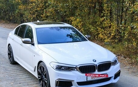 BMW 5 серия, 2017 год, 4 950 000 рублей, 4 фотография