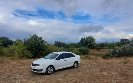 Skoda Rapid I, 2017 год, 1 275 000 рублей, 1 фотография