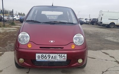 Daewoo Matiz I, 2012 год, 268 000 рублей, 1 фотография