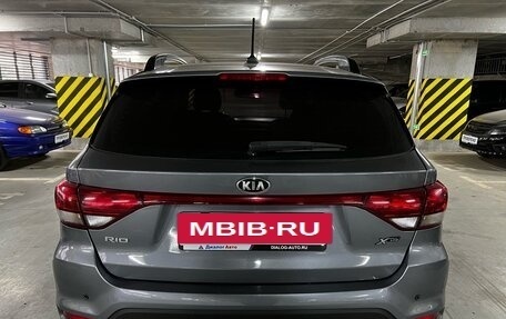 KIA Rio IV, 2019 год, 1 349 000 рублей, 6 фотография