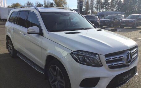 Mercedes-Benz GLS, 2016 год, 4 850 000 рублей, 3 фотография