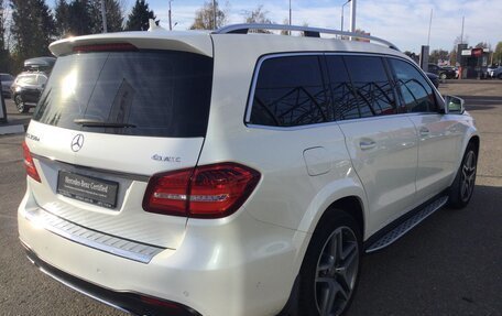 Mercedes-Benz GLS, 2016 год, 4 850 000 рублей, 5 фотография