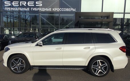 Mercedes-Benz GLS, 2016 год, 4 850 000 рублей, 7 фотография