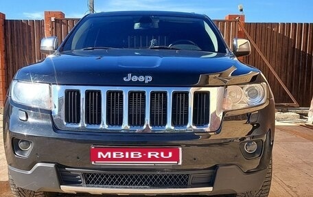 Jeep Grand Cherokee, 2011 год, 1 940 000 рублей, 12 фотография