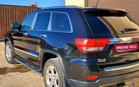 Jeep Grand Cherokee, 2011 год, 1 940 000 рублей, 15 фотография