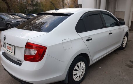 Skoda Rapid I, 2017 год, 1 275 000 рублей, 3 фотография