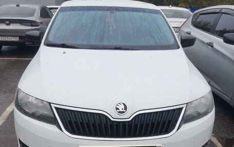 Skoda Rapid I, 2017 год, 1 275 000 рублей, 4 фотография