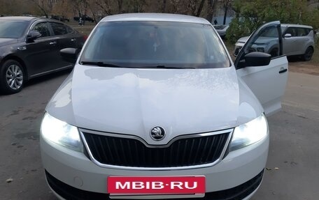 Skoda Rapid I, 2017 год, 1 275 000 рублей, 7 фотография