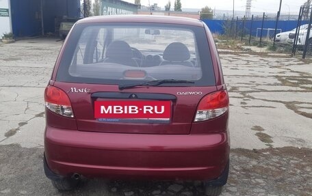 Daewoo Matiz I, 2012 год, 268 000 рублей, 5 фотография