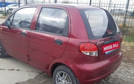 Daewoo Matiz I, 2012 год, 268 000 рублей, 6 фотография