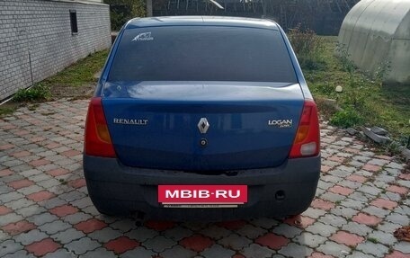 Renault Logan I, 2006 год, 220 000 рублей, 7 фотография