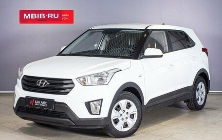 Hyundai Creta I рестайлинг, 2019 год, 1 838 000 рублей, 1 фотография