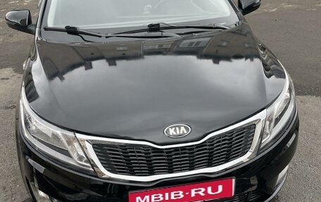 KIA Rio III рестайлинг, 2012 год, 750 000 рублей, 1 фотография