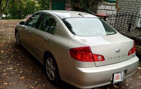 Infiniti G, 2005 год, 960 000 рублей, 4 фотография