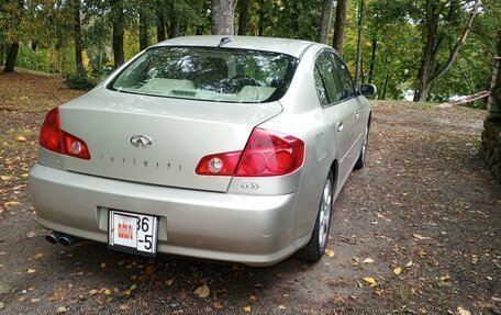 Infiniti G, 2005 год, 960 000 рублей, 3 фотография