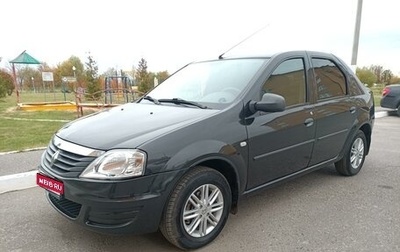 Renault Logan I, 2010 год, 595 000 рублей, 1 фотография