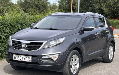 KIA Sportage III, 2013 год, 1 500 000 рублей, 1 фотография