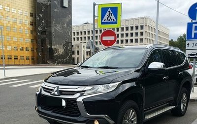 Mitsubishi Pajero Sport III рестайлинг, 2017 год, 3 200 000 рублей, 1 фотография